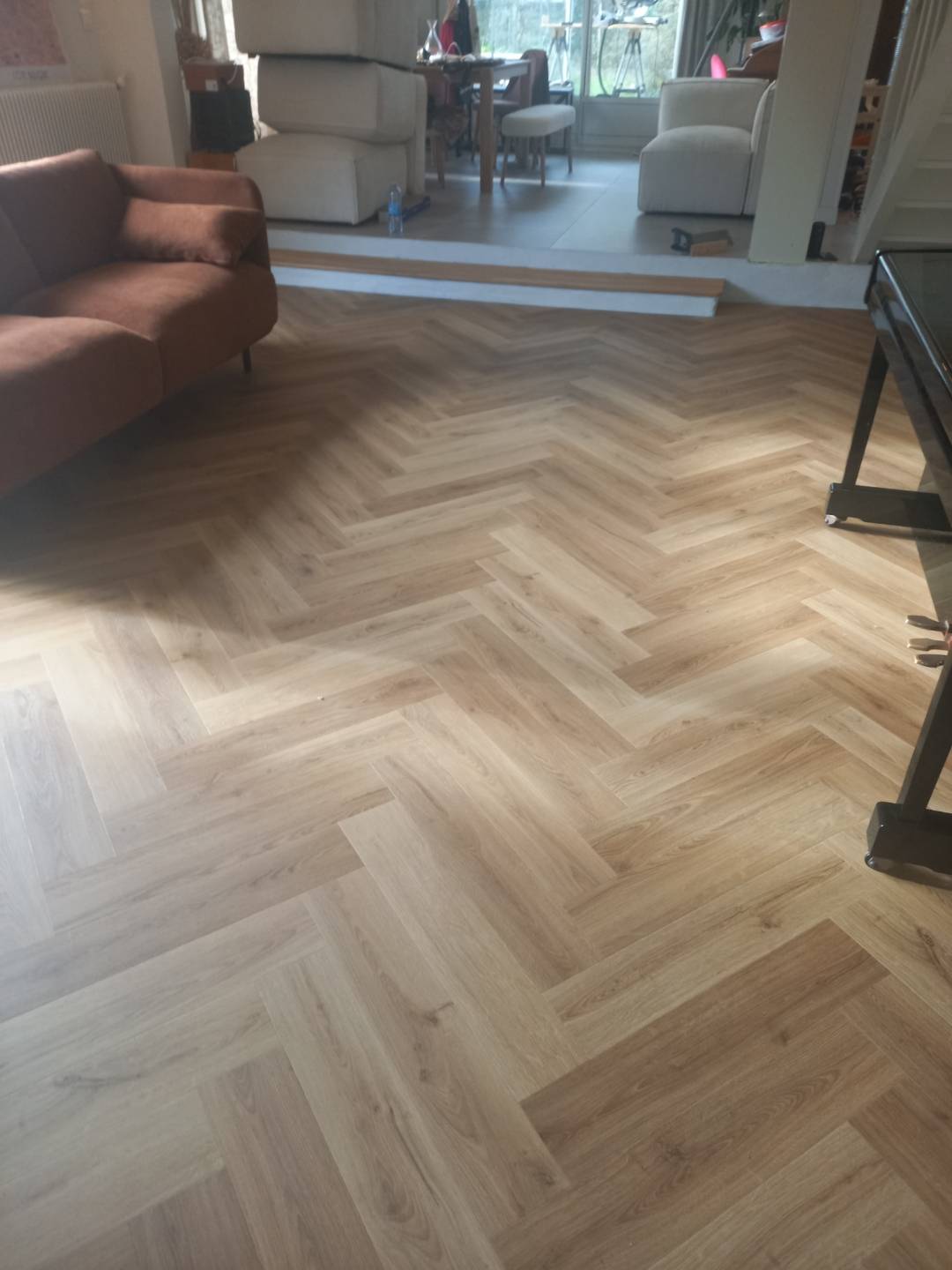 parquet bâton rompu