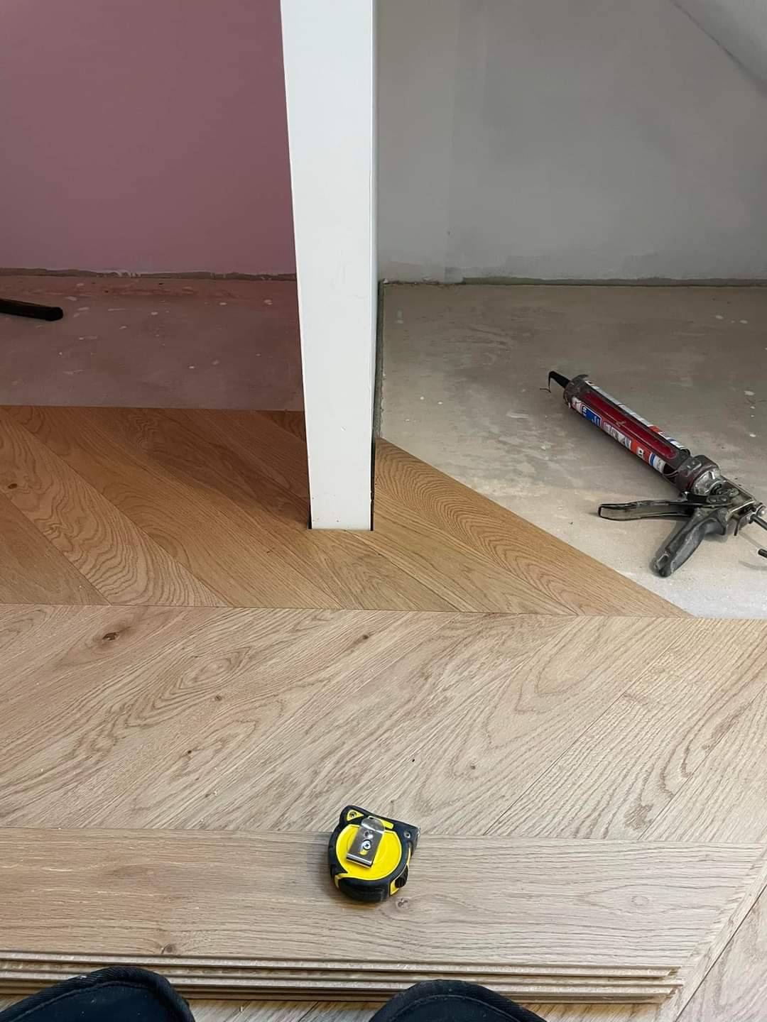 Poseur parquet landes