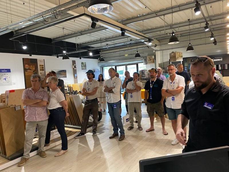 vente pose du parquet flottant Labenne 40530 (Landes)