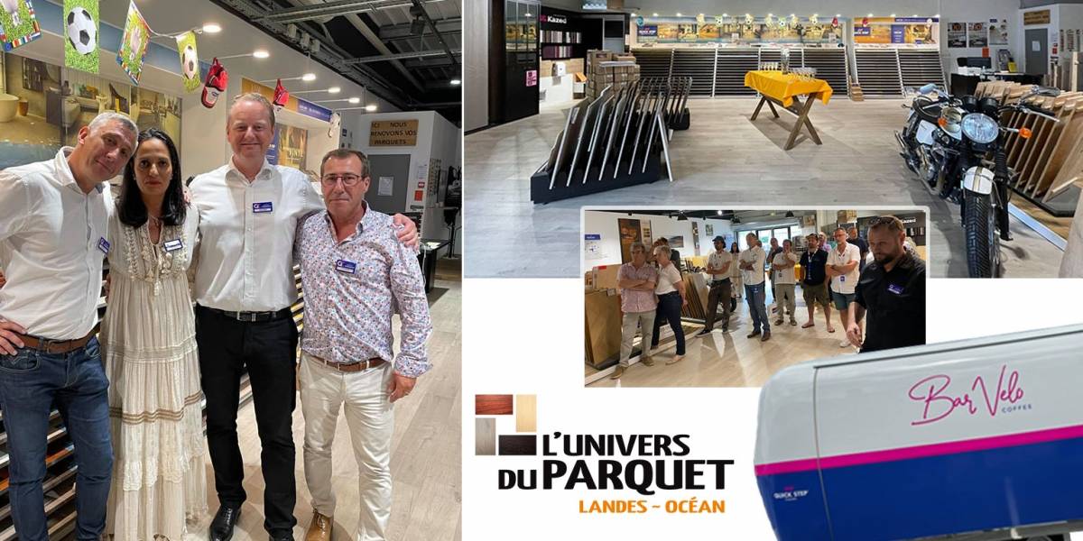 vente de Parquet Quick step dans le landes (40)