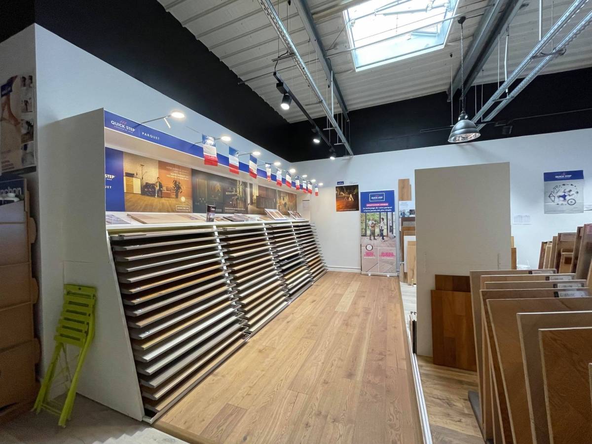 vente et pose de revêtement de sol stratifié Seignosse 40510 (Landes)