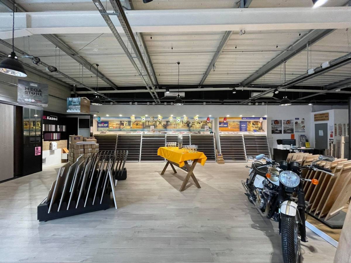 Pose flottante Bassussarry