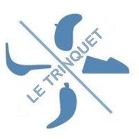 logo le trinquet restaurant bar tapas à hossegor 