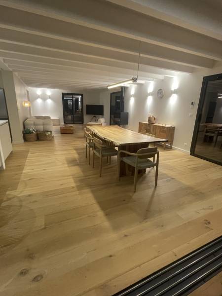 Parquet étanche cuisine Capbreton 