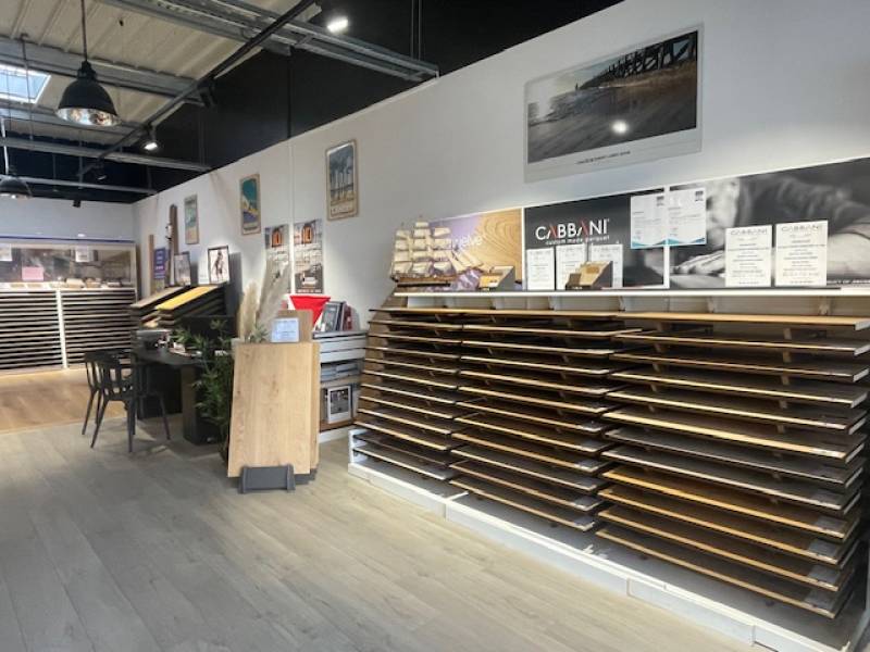 magasin l'Univers du parquet à Benesse Maremne