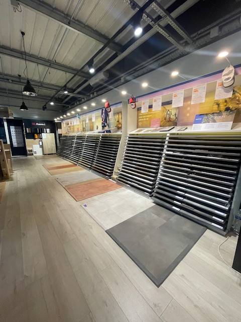 expo XXL quick step à Benesse Maremne