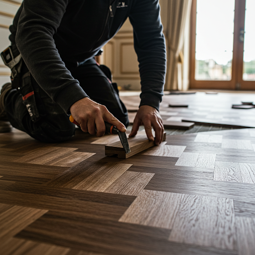 Artisan Poseur de Parquet Qualifié à Capbreton | L'UNIVERS DU PARQUET LANDES OCEAN | Anglet, Biarritz