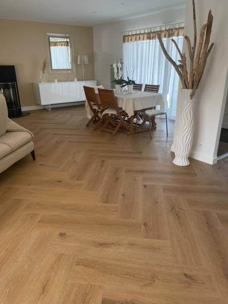 Parquet baton rompu point de hongrie Soorts Hossegor 