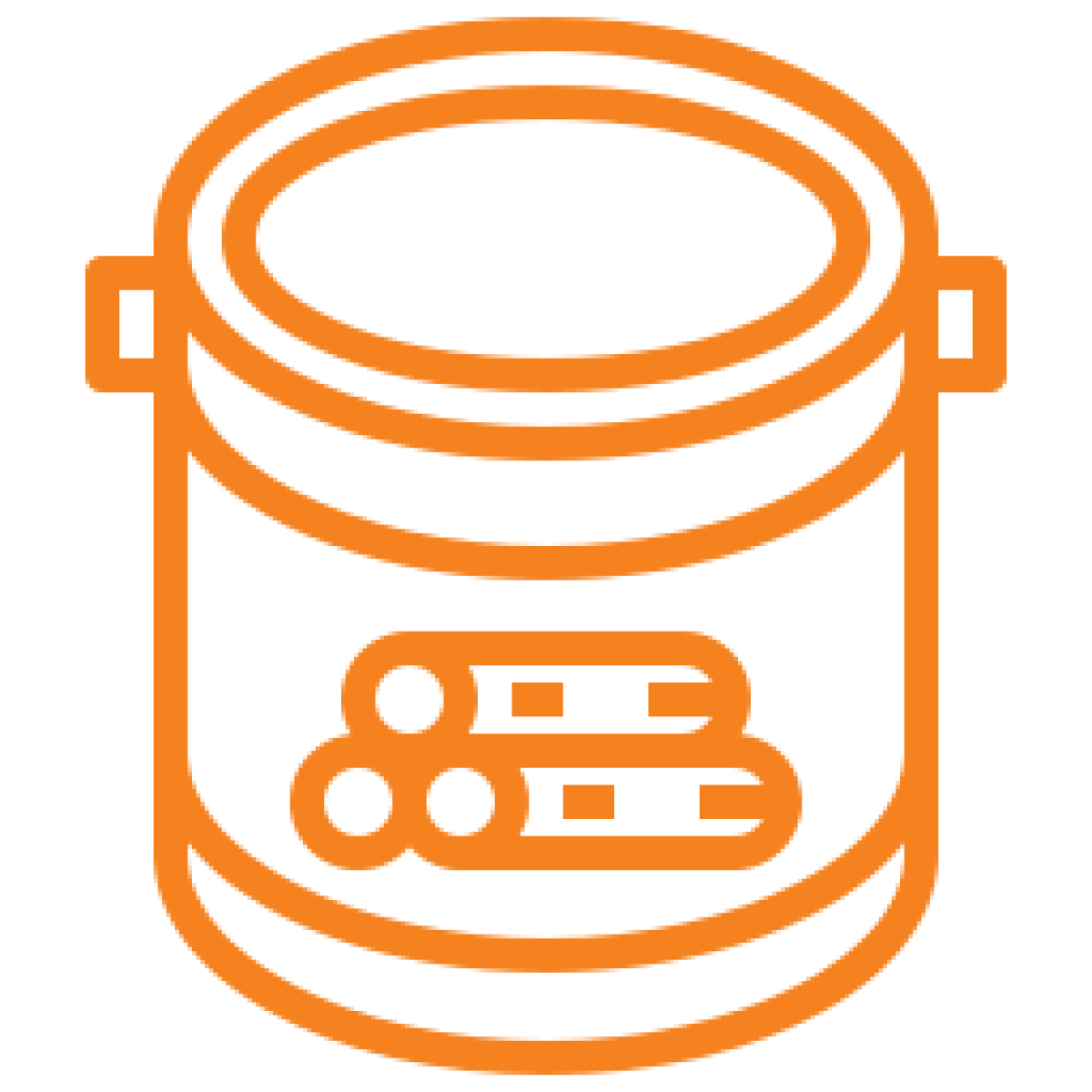 Service vitrification