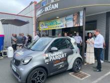 ou acheter un parquet contrecollé à Mouguerre 64990 près de Bayonne